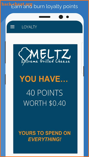 MELTZ Extreme Grilled Cheese screenshot