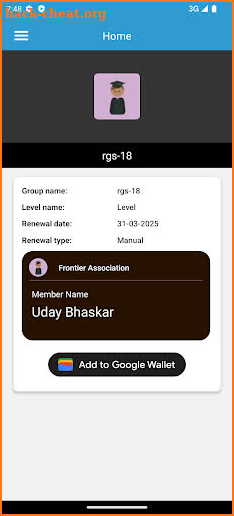 Memberplanet screenshot