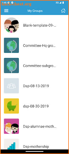 Memberplanet screenshot
