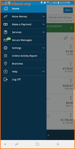 Members Credit Union Mobile screenshot
