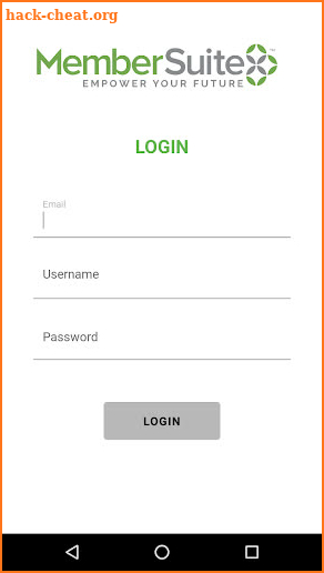 MemberSuite Connect screenshot