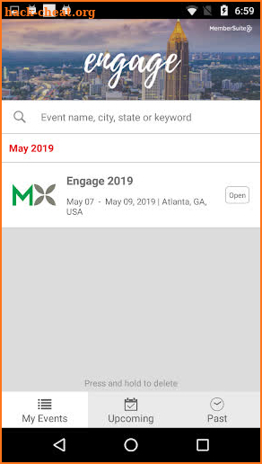 MemberSuite Engage screenshot