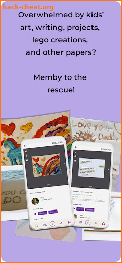 Memby: Organize Kids Memories screenshot