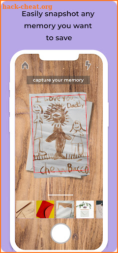 Memby: Organize Kids Memories screenshot