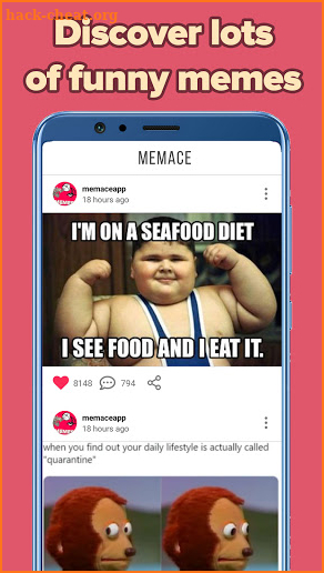 Meme Ace — Earn With Fun — Memes Generator & Maker screenshot