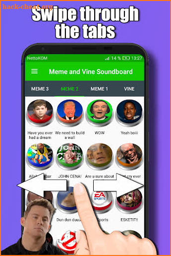 Meme and Vine Soundboard screenshot