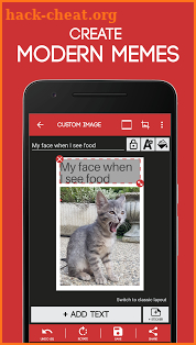 Meme Generator screenshot