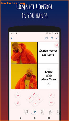 Meme Maker Free Graphic Design Meme Generator screenshot