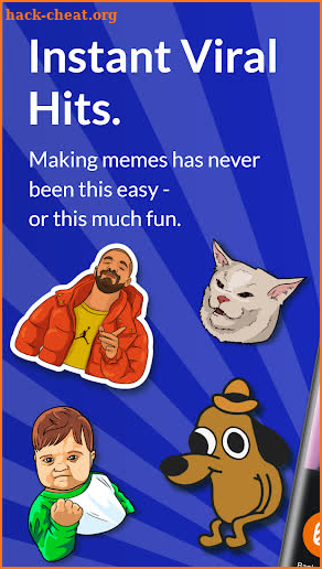 Meme Maker Pro: Design Memes screenshot