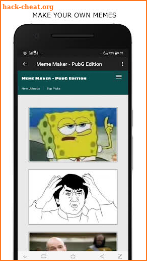 Meme Maker - PUBG Edition screenshot