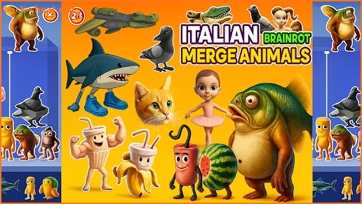 Meme Merge : Funny Puzzle screenshot