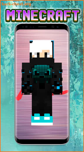Meme Ninja Skin for Minecraft screenshot