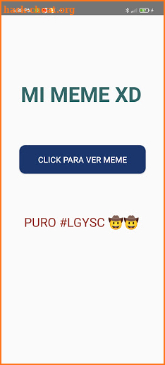 Meme para #LGYSC screenshot