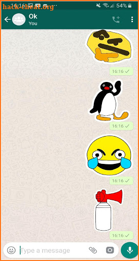 Meme Rebuke Stickers For Whatsapp screenshot
