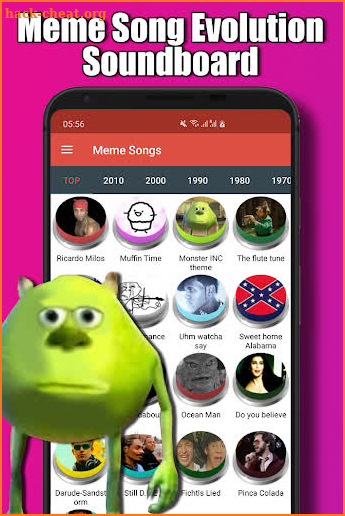 Meme Song Soundboard screenshot