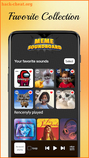 Meme Sound: Funny Soundboard screenshot