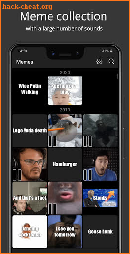 Meme Soundboard 2016-2020 screenshot