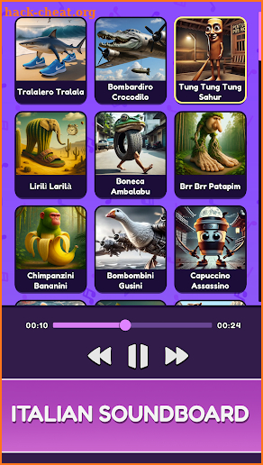 Meme SoundBoard & Brainzot AR screenshot