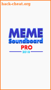 Meme Soundboard PRO 2018 screenshot