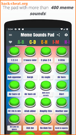 Meme Sounds Pad screenshot