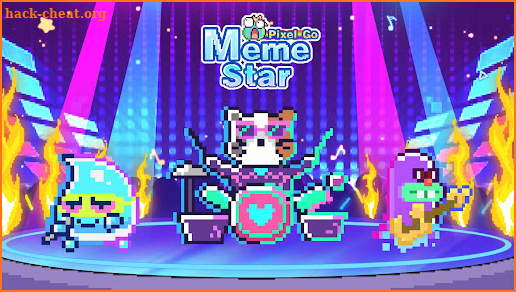 Meme Star: Pixel Go screenshot
