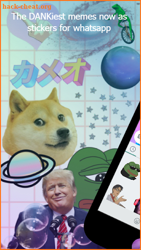 Meme Stickers for WA - WAStickerApps screenshot