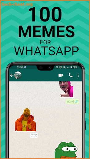 Meme Stickers for Whatsapp screenshot