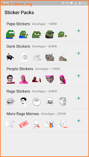 Meme Stickers for Whatsapp screenshot