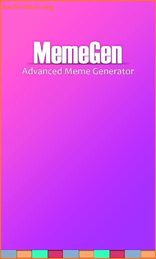 MemeGen Advanced Meme Generator Photo Editor screenshot