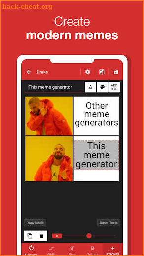 MemeNow - Meme Generator & Maker screenshot