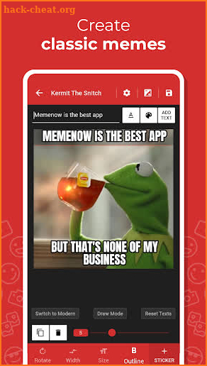 MemeNow Pro - Meme Generator & Maker screenshot