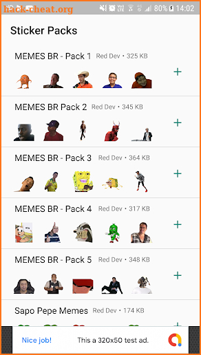 Memes BR - Stickers screenshot