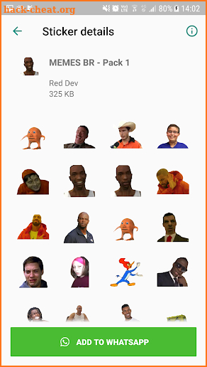 Memes BR - Stickers screenshot