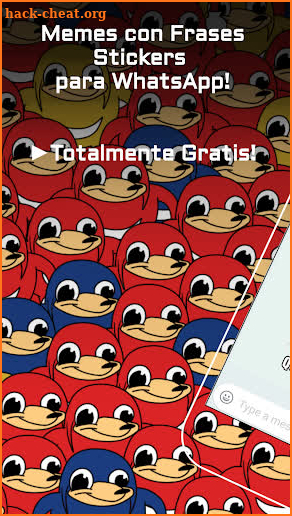 Memes com Frases Stickers en Español para WhatsApp screenshot