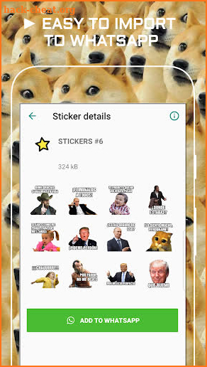 Memes com Frases Stickers para WhatsApp 2019 screenshot