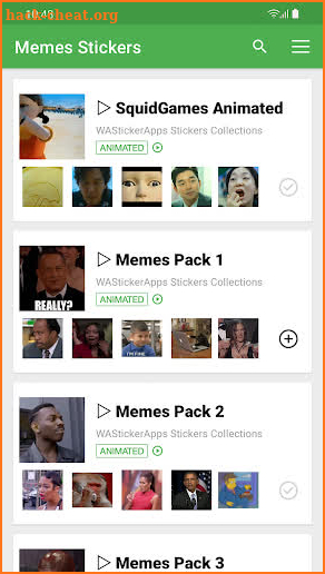 Memes Stickers WAStickerApps screenshot