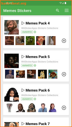 Memes Stickers WAStickerApps screenshot