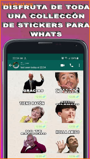 Memes Stickers with phrases 2021 - WAStickerApps screenshot