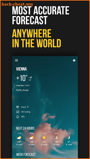 MeMeteo: Your weather forecast & meteo expert screenshot