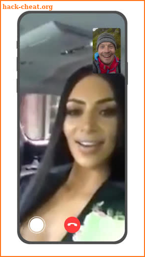 MeMi Call Simulate a Video Phone call With Anyone screenshot
