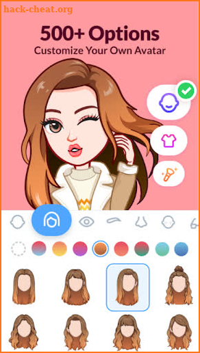 MeMi Profile : Create a Profile of your Characters screenshot