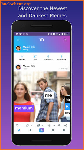 Memium - Make-Edit-Share Memes screenshot