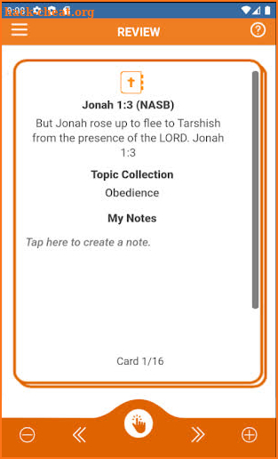 MemLok Bible Memory (English) screenshot