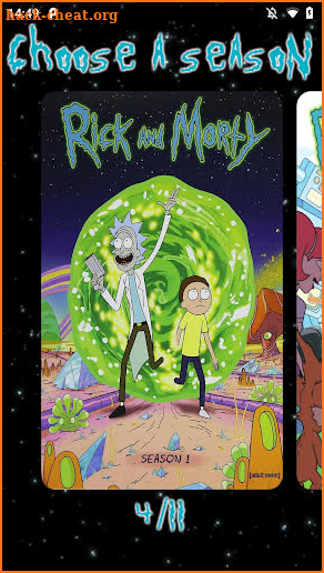 Memo Rick And Morty screenshot
