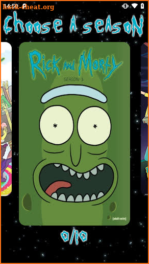 Memo Rick And Morty screenshot