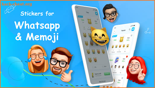 Memoji & Stickers for Whatsapp screenshot