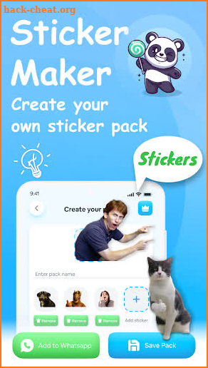 Memoji & Stickers for Whatsapp screenshot