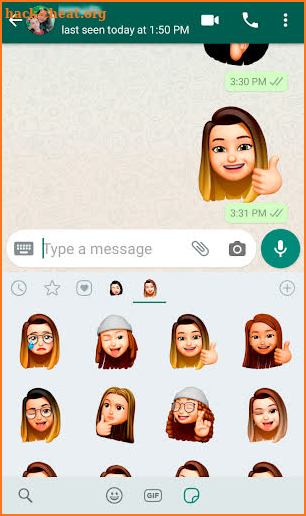 Memoji Apple Stickers for WhatsApp - WAStickerApps screenshot