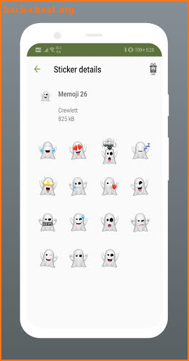 Memoji Cartoon Stickers for WhatsApp screenshot