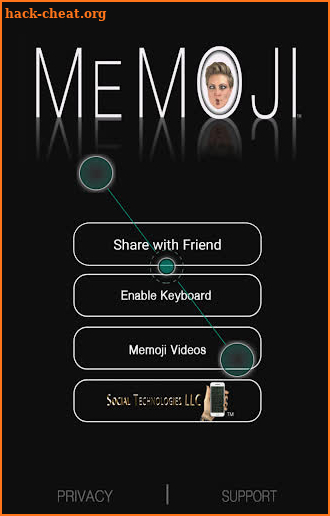 Memoji - Emoji Yourself by Social Technologies LLC screenshot